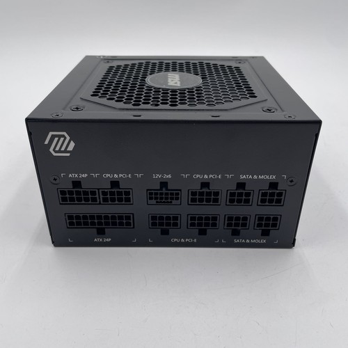 MSI MAG A750GL PCIE 5 & ATX 3.0 Modular Gaming Power Supply 80 Plus Gold - Afbeelding 5 van 6