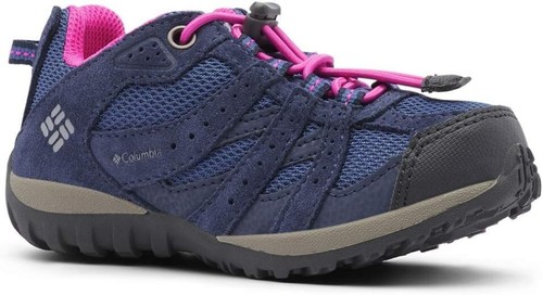 Columbia Youth Unisex Redmond Waterproof, Bluebell/Pink Ice, 4
