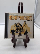 Wannabe  [Single] by Spice Girls (CD, 1996, Virgin)