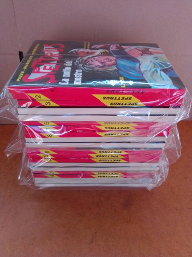 SPETTRUS 1/46 KOMPLETTE SERIE MERCURY - NEU AUS LAGERBESTAND "N"