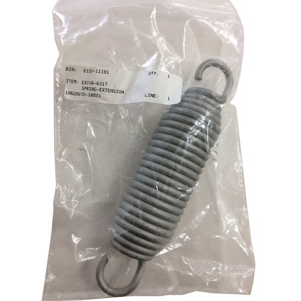 Exmark Extension Spring Part # 116-6317 for Mower Lazer Z