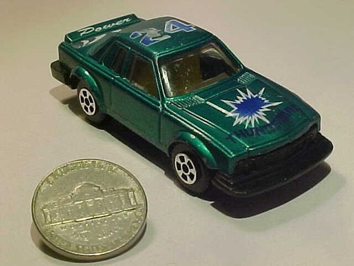 Paraurti esotico 1978 Mercedes-Benz SLC450 Coupé Hong Kong 1/64 pressofuso sfuso USA - Foto 4 di 6