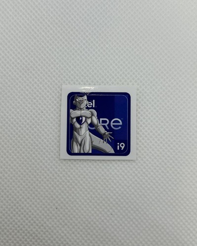 1x Custom Intel Core i9 Dragon Ball Desktop / Laptop sticker label (NEW)