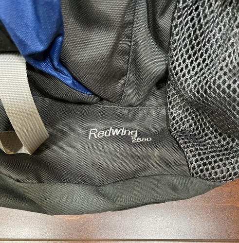 Kelty Redwing 2650 Trail Series Internal Frame Backpack Blue Black 44L Camping - Picture 3 of 11