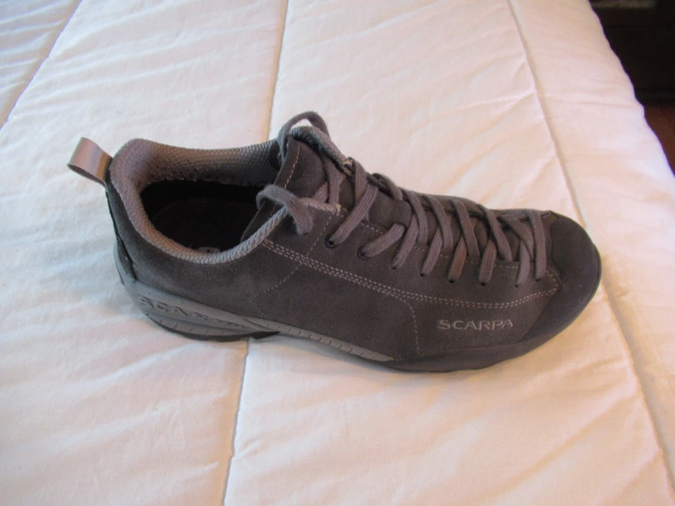 Zapatos SCARPA Mojito GTX Gore-Tex Senderismo Caminar Aire Libre Tiburón/Gris EE. UU. M8 Foto 2 de 4