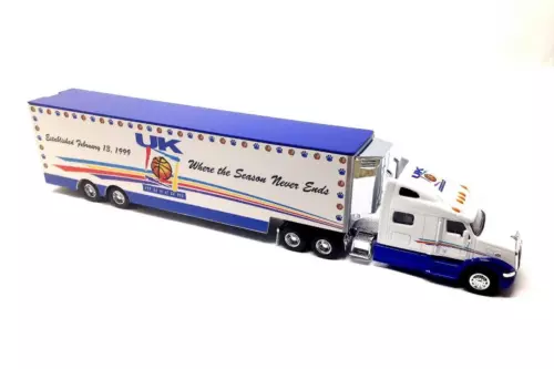 Kentucky Basketball Museum PETERBILT 387 Tractor Trailer Ltd Ed of 204 DIECAST