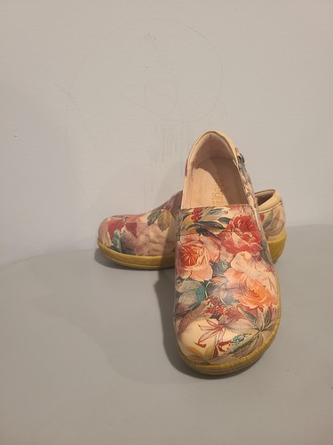 ALEGRIA By PG Lite KEL-526XWomens SIZE 36 US 7.5 Muticolor Comfort Slip On Shoes - Picture 5 of 7