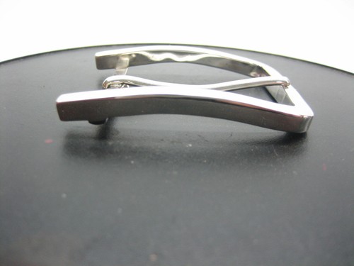 HEBILLA DE PLATA ESTERLINA 925 DISPONIBLE PARA CINTURONES DE 1"" 1-1/8"" 1-1/4"" 1-3/8"" 1-1/2 - Imagen 2 de 3
