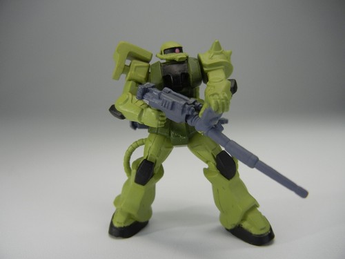 Gundam Gsight Ⅴ MS-06J ZAKU Ⅱ ① 1/350 Scale Diorama Figure BANDAI - Picture 3 of 12