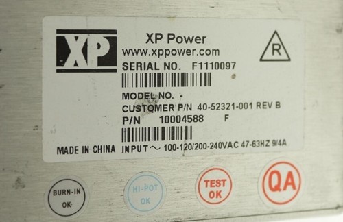 Fuente de alimentación ASP Sterrad NX RF Power XP REV B 40-52321-001 (10004588) - Imagen 2 de 6