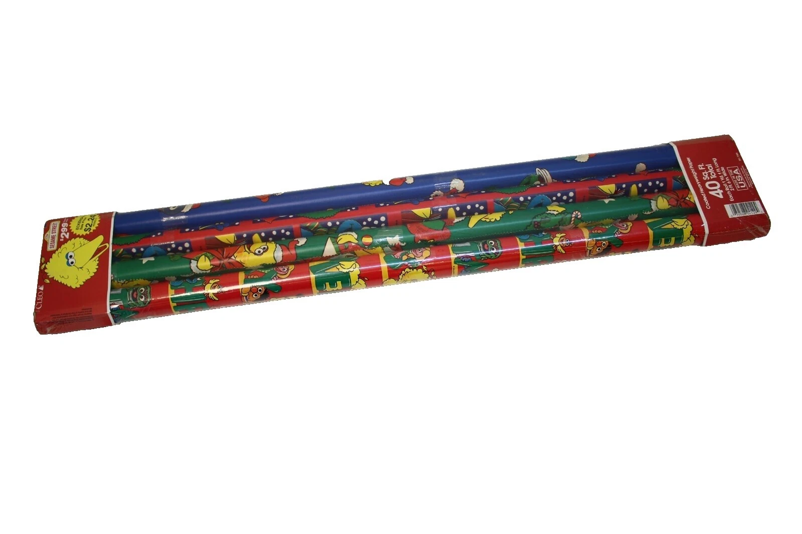 Sesame Street papel de regalo