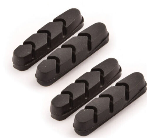 Clarks CP220 52mm Brake Block Insert Pad, Campag & Shimano Compatible X2 Pairs - Picture 2 of 2