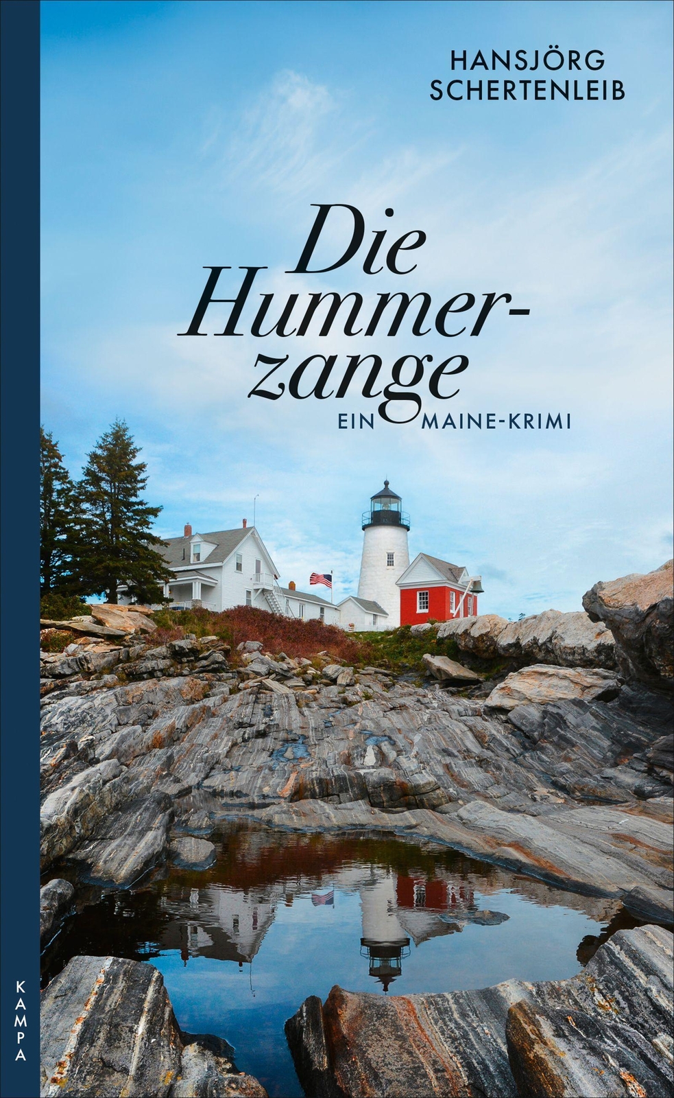 Thumbnail - Die Hummerzange | Ein Maine-krimi | Hansjörg Schertenleib |