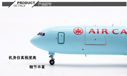 1:200 JC Wings AIR CANADA BOEING B767-300F Airplane Diecast Aircraft Model - Picture 13 of 18