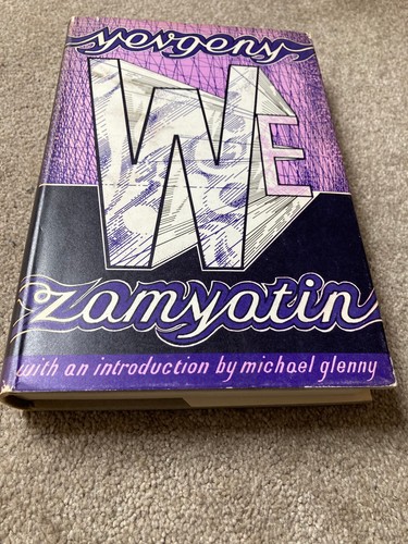 We by Yevgeny Zamyatin, B.G. Guerney (1970 1st UK hardcover in custom slipcase) - Picture 6 of 15