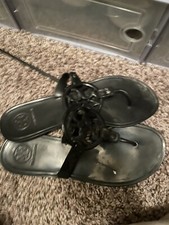 Tory Burch Miller Women's Thong Sandals - Light Makeup, US8