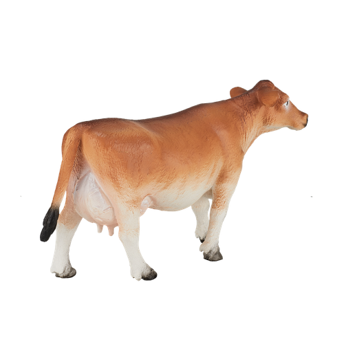 Mojo JERSEY VACA animales de granja vida silvestre juguetes campo figuras modelos rurales NUEVO - Imagen 5 de 6