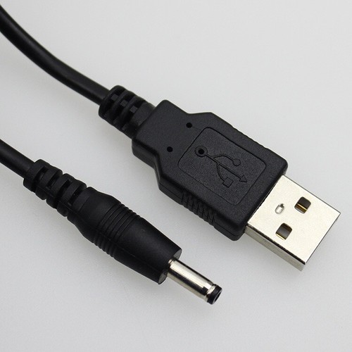 USB 2.0 A Male To 3.5 x 1.35mm Male Charger Charging Cable DC Power Supply 80cm - Photo 6/14