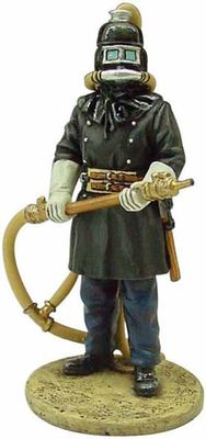 DEL PRADO 1//32 FIGURINE POMPIER WILDLAND-Robe-Marseille 2012 BOM164