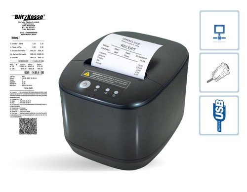 TSE mini Touch Kasse für den Einzelhandel ink Software und Zubehör Scanner Kasse - Bild 4 von 6