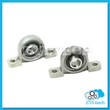 2x 12mm Pillow Block Bearing