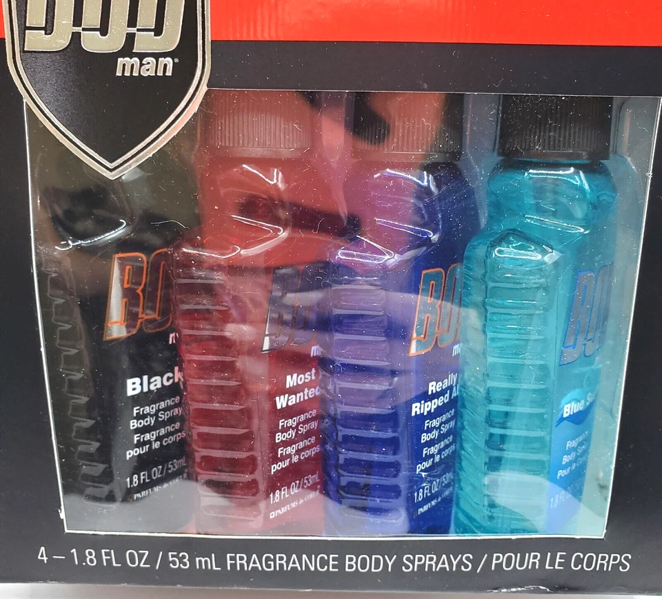 Spray corporal BOD Man 4 Pak 1,8 fl. oz cada uno Foto 4 de 4