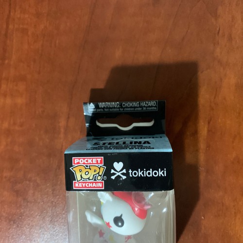 Funko Pocket POP! Schlüsselanhänger Tokidoki STELLINA Neu in Box - Bild 2 von 6