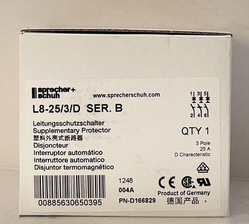 Protector complementario Specher Schuh L8-25/3/D - Imagen 7 de 7