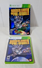 BORDERLANDS THE PRE-SEQUEL! XBOX 360 with SLIP COVER