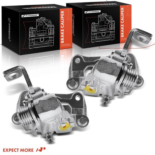 A-Premium Rear Brake Caliper w/ Bracket for Acura Integra Honda Civic del Sol - Picture 9 of 10
