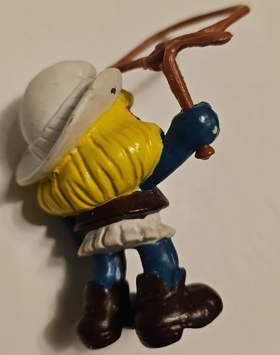Lot Of 4 Vintage Smurfette Mini Figs 70’s 80’s Schleich Peyo Hong Kong Cartoons - Picture 11 of 16