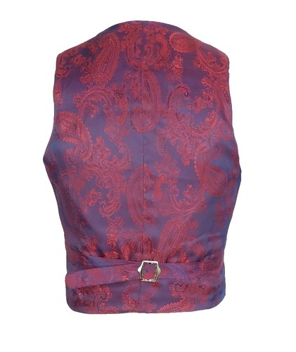 Exclusive Boys Black Jacquard Embroidered Tuxedo Suit Page Boy Prom Wedding - Picture 6 of 11