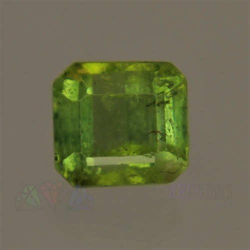 1x Green Tourmaline Loose Natural Gemstone Afghanistan Octagon Oval Rectangle - Picture 56 of 441