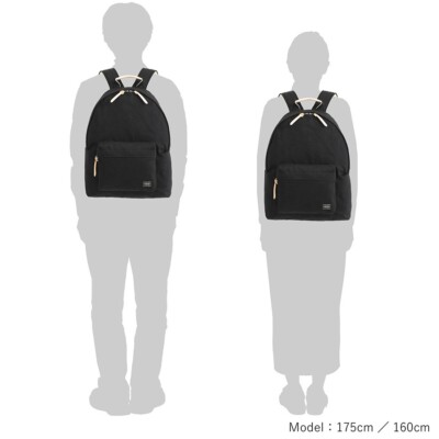 PORTER リュックサック ブラック PORTER NOIR Daypack Black Backpack 895-15157-10 Yoshida & Co