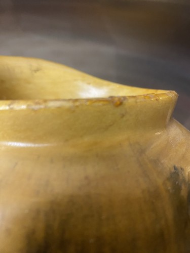 Primitive Folklore Wood Pitcher - Picture 8 of 8