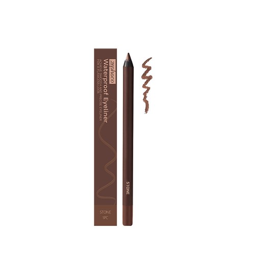 Eyeliner Gel Pencil 24 Hr Waterproof Eyeliner Lasting Gel Makeup Liner Pen - Picture 16 of 17