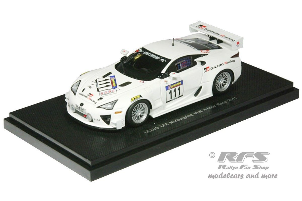 LEXUS LFA VLN a lungo raggio COPPA 2011 Gazoo Racing - 1 43 44629 ebbro fabbrica diretta LEXUS LFA VLN a lungo raggio raggio raggio COPPA 2011 Gazoo Racing - 1 43 44629 ebbro preferenziale