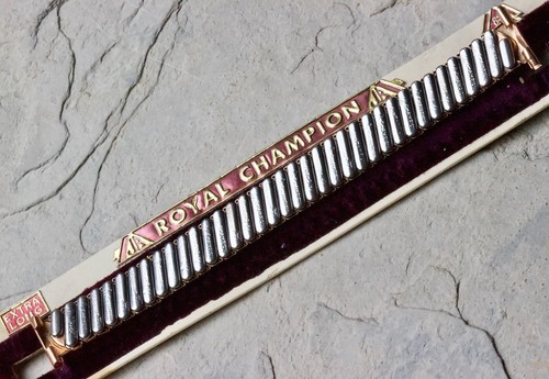 Rare pink gold JB Champion USA watch band 1940s u pick 15mm to 19mm rose gold - Picture 5 of 6