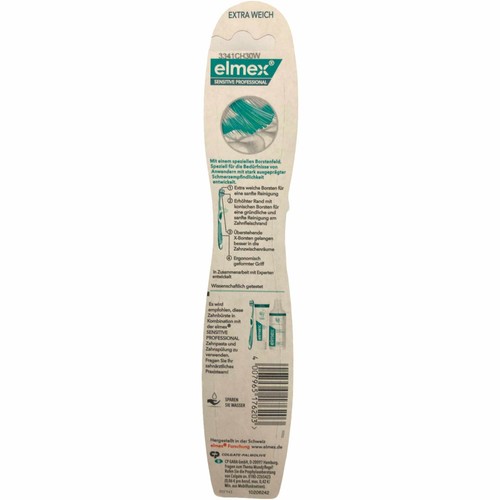 elmex Sensitive Professional Zahnbürste extra weich 6er Pack 6Stk usy Block - Bild 2 von 4