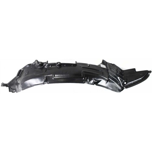 Front Driver & Passenger Side Fender Liner Set w/ Clips For 2002-2006 Altima - Picture 10 of 12