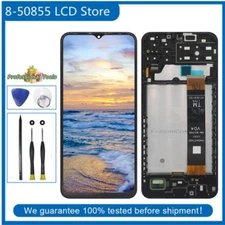 For Samsung Galaxy A13 A137F LCD Display Touch Screen Frame Digitizer