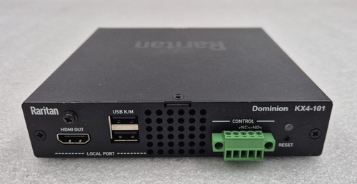 Raritan Dominion DKX4-101 (V. 2B) Commutateur sur IP ultra haute performance 4K KVM - Photo 3/7