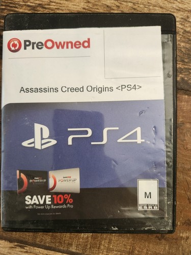 Assassin's Creed Origins PS4 (PlayStation 4) DISC ONLY - Picture 3 of 4