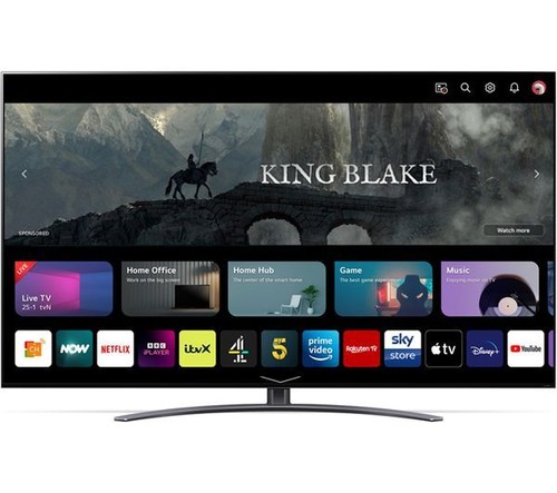 LG 86QNED916QE 86" QNED MiniLED 4K Smart TV / Blemish on Screen (1625) - Picture 4 of 17