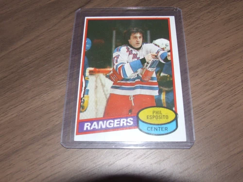1980-81 Topps #100 Phil Esposito 