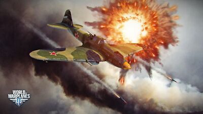 Aircraft world of warplanes airplane wargaming Custom Gaming Mat Desk 1666