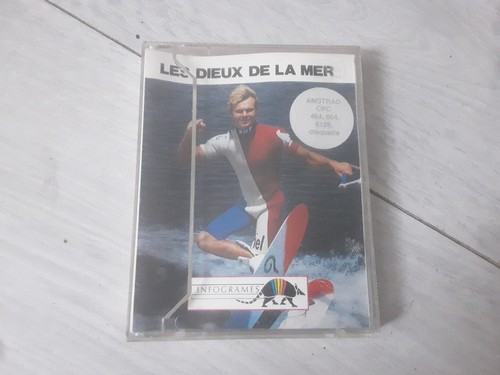 DIEUX DE LA MER KOMPLETT BOX AMSTRAD CPC 464 664 6128 FR Disk  - Bild 1 von 5