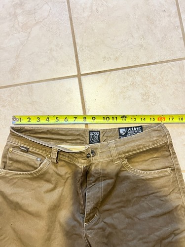 Kuhl Rydr Herren Hose 32x32 olivgrün - Bild 8 von 10