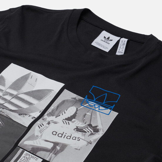 Adidas Originals Common Memory Long Sleeve T-Shirt Black Men's XL