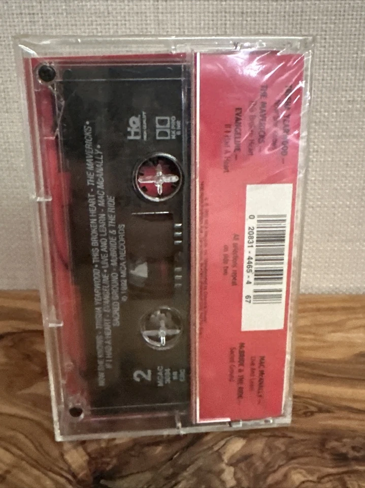 hot new country a columbia house exclusive cassette Rare Factory Sealed - Image 2 of 3
